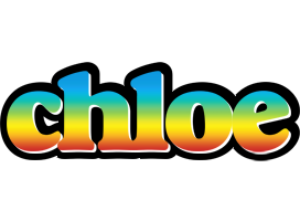 Chloe color logo