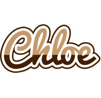 Chloe exclusive logo