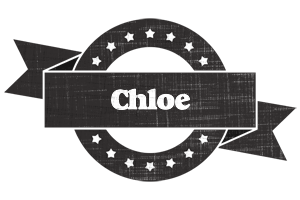 Chloe grunge logo