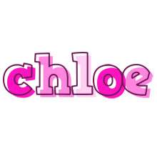 Chloe hello logo