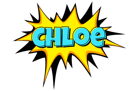 Chloe indycar logo