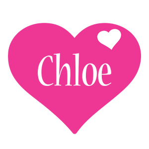 Chloe love-heart logo