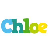 Chloe rainbows logo