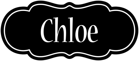 Chloe welcome logo