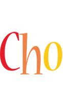 Cho birthday logo
