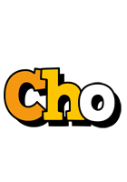 Cho cartoon logo