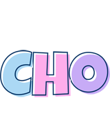 Cho pastel logo