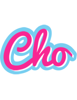 Cho popstar logo