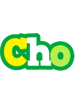 Cho soccer logo
