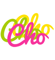 Cho sweets logo