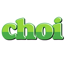 Choi apple logo