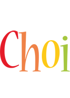 Choi birthday logo