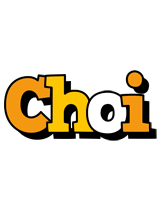Choi cartoon logo