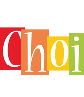 Choi colors logo