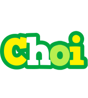 Choi soccer logo