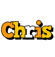 Chris cartoon logo