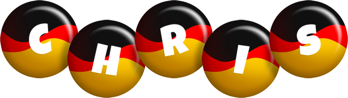 Chris german logo