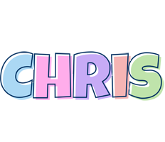 Chris pastel logo