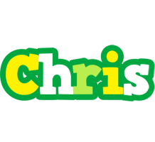 Chris soccer logo