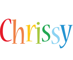 Chrissy birthday logo