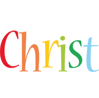 Christ birthday logo