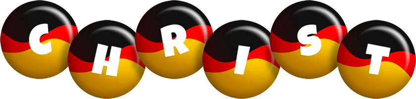 Christ german logo