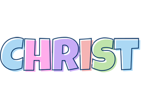 Christ pastel logo
