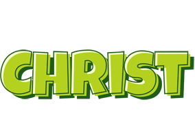 Christ summer logo