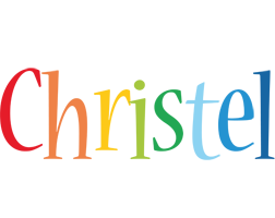 Christel birthday logo