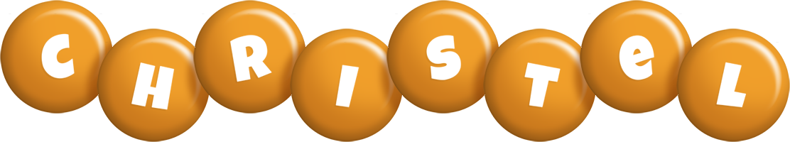 Christel candy-orange logo