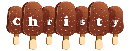 Christy pinup logo