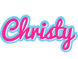 Christy popstar logo