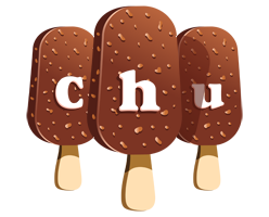 Chu pinup logo
