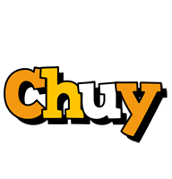 Chuy cartoon logo
