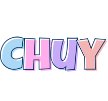 Chuy pastel logo