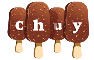 Chuy pinup logo