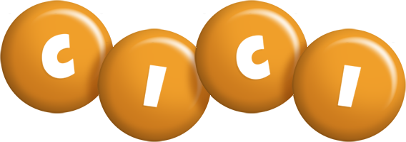 Cici candy-orange logo