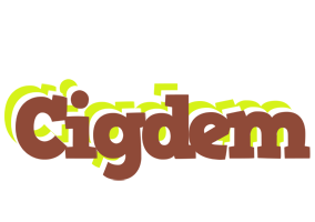 Cigdem caffeebar logo