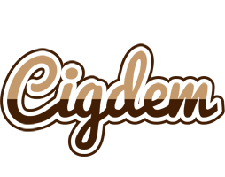 Cigdem exclusive logo