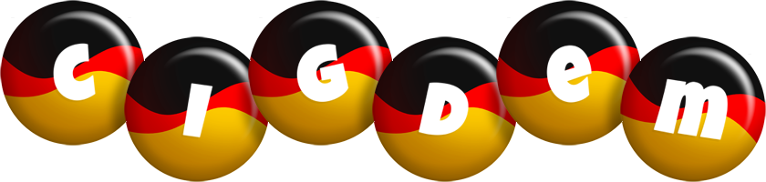 Cigdem german logo