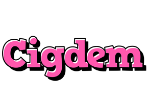 Cigdem girlish logo