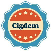 Cigdem labels logo