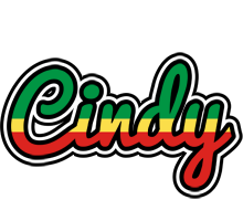 Cindy african logo