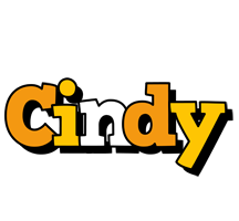 Cindy cartoon logo