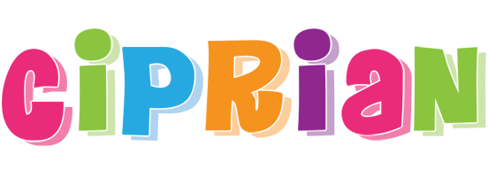 Ciprian friday logo
