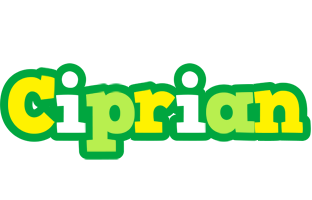 Ciprian soccer logo