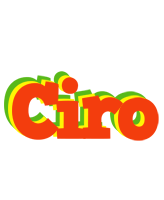 Ciro bbq logo