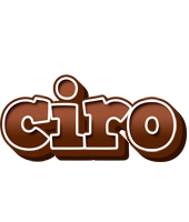 Ciro brownie logo