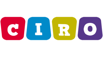 Ciro daycare logo