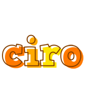 Ciro desert logo